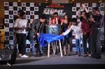 Mithoon, Ankit Tiwari, Madalasa Sharma, Rajeev Khandelwal, Kaushik Ghatak, Kavita Barjatya at Samrat and Co trailer launch in Infinity Mall, Mumbai on 11th April 2014
